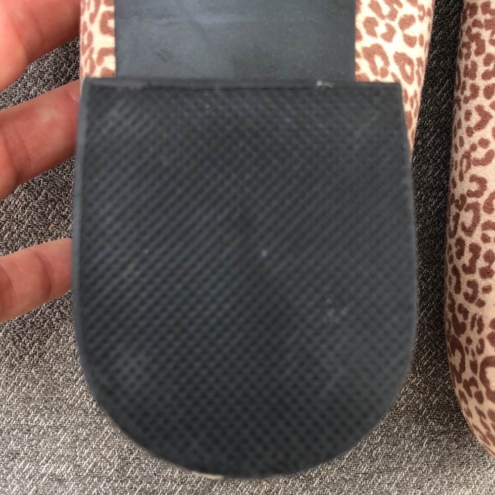 Worn once! - Animal Print Heels - Picture 12 of 12